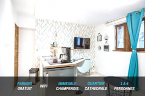 Quartier Cathédrale Centre, Wifi et Parking - Zen Appart